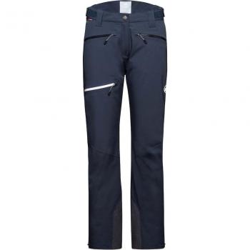 Mammut - Pantalón de esquí de mujer STONEY THERMO Mammut, pantalones térmicos para esquí, impermeables, transpirables, con aislamiento térmico, diseño ajustado y cómodo