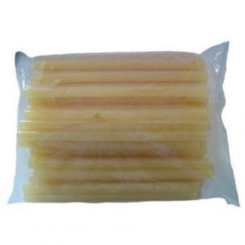 Silicona Transparente en Barra de 7,4 mm (Paquete de 0,4 kg)