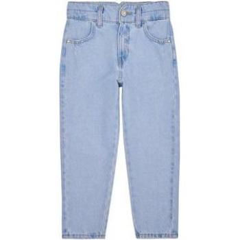 Bella Mom High Waist Jeans 1092 Light Blue Denim for Girls