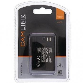 CamLink CL-BATLPE6 batería recargable - Batería/Pila recargable
