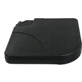 LOLAhome Pie Parasol Negro de plástico de 18 kg