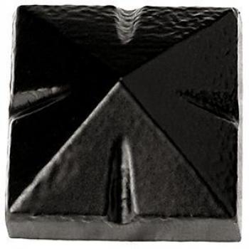 CLAVO CUADRADO 1002 24X24 MM NEGRO