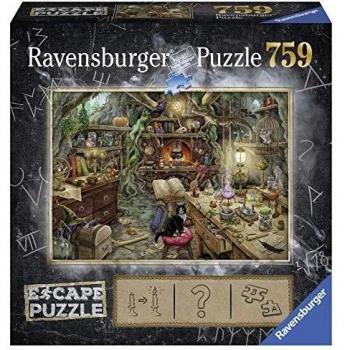 Ravensburger Escape Room Mystery Puzzle - Witch’s Kitchen 759 Piece Jigsaw Puzzles for Adults & Kids Age 12 Up
