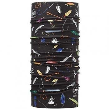 Original Buff Fishing Lures - High UV Protection unisex, diseño estampado