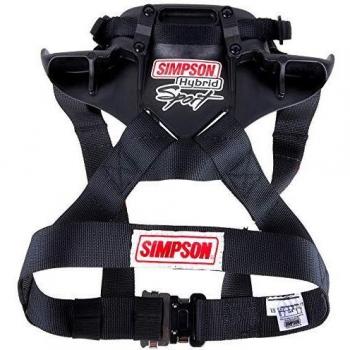 Simpson HS.XSM.11.M61.FIA Hans Hybrid Sport Anclaje Rapido, XS