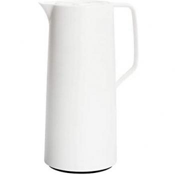 Termo Emsa Motiva 1L, 100% hermético, cierre Quick Press, color blanco