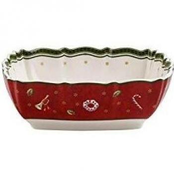 Villeroy & Boch Toy's Delight Serving Bowl, Red, Small
