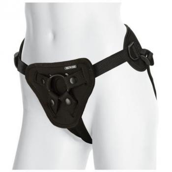 Doc Johnson Universal Vac-U-Lock Supreme Strap-On Harness - Black