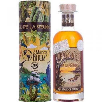 Ron La Maison Rhum Isla de la Reunión 45% Vol. 2010 en Lata