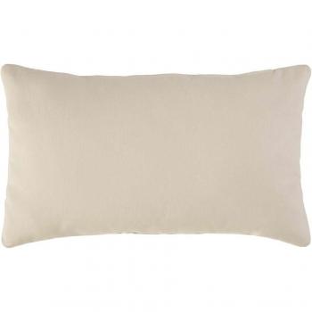 Cojín Algodón Beige Bigbuy Home 50 X 30 Cm