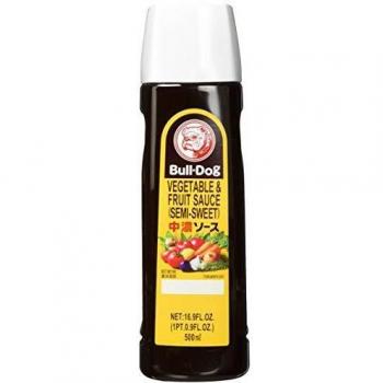 Bulldog Chuno Fruit and Vegetable Sauce - 500ml