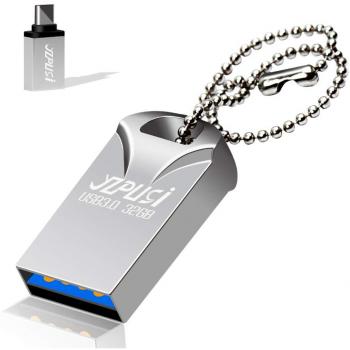 YZPUSI USB 3.0 32gb Chiavetta, USB 3.0 32g Pendrive Chiavetta con Type c OTG per Android Smartphone e Tablet, Esterna Memoria USB Flash Drive