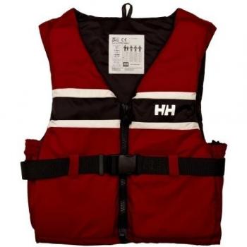 Helly Hansen Sport Comfort - Chaleco unisex, color rojo, talla 40/50