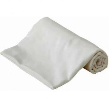 Baby Elegance cuna – Protector de colchón 60 x 120, color blanco