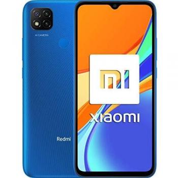 Smartphone xiaomi redmi 9c nfc 3gb 64gb 6.53' blue