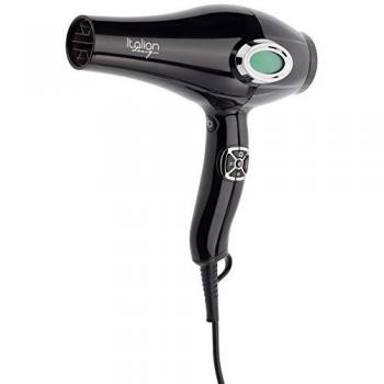 Italian Design Gti 2000W V6 Galaxy IDEGTIGALAX - Secador de pelo, color negro
