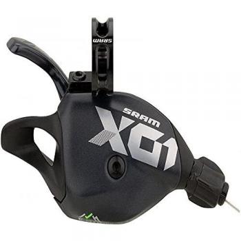 Mando de Cambio SRAM X01 Eagle 12 Velocidades Clic Único Trasero con Abrazadera Discreta Lunar