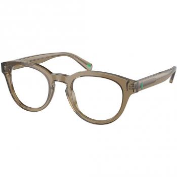 Polo Ralph Lauren PH2262F Asian Fit 6085 Armazones y Lentes Recetados para Hombre Marrones