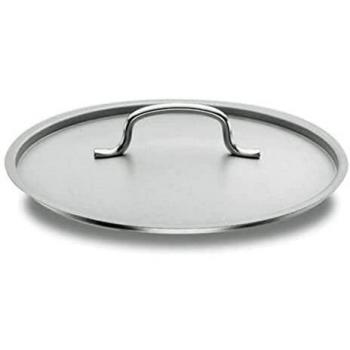 Lacor Tapa Chef-INOX, Acero Inoxidable, Plateado, 24 cm