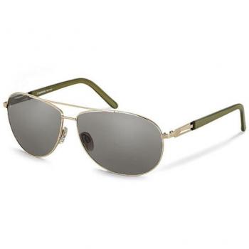 Rodenstock R1398 B Men's Gold Sunglasses 63mm