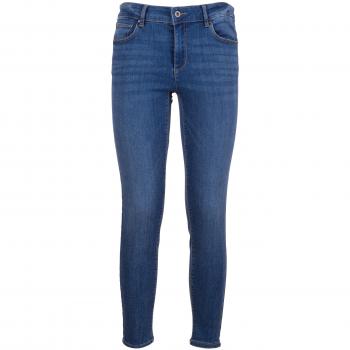 Fracomina Slim Fit Denim Pants Blue Female Size W27