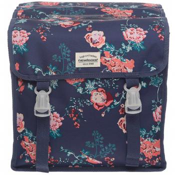 NEW LOOXS Fiori Midi Double Bag – Alforja doble para bicicleta azul