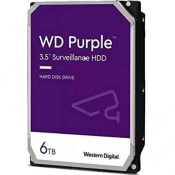 6TB PURPLE 128MB 3.5IN SATA 6GB/S INTELLIPOWERRPM