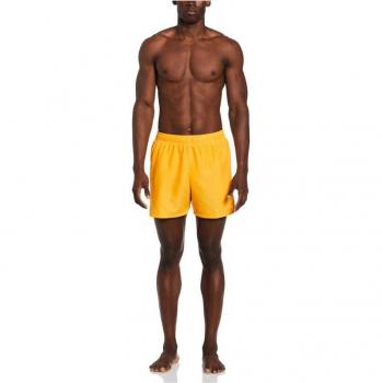 Bañador de playa y piscina Nike 5 Volley Short Hombre Sundial AM - Bañador corto, color sundial, diseño de 5 pulgadas, adecuado para natación y actividades acuáticas