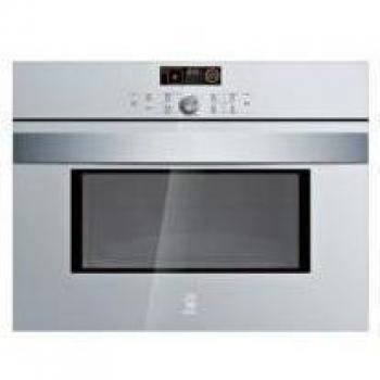 Horno Eléctrico Integrado Multifunción con Microondas Balay 3HW441XC en Acero Inoxidable y Cristal Gris, Control Táctil