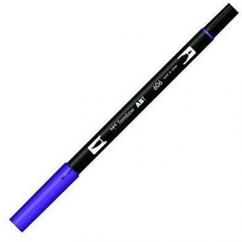 Rotulador Abt Dual Brush 606 Violet Tombow
