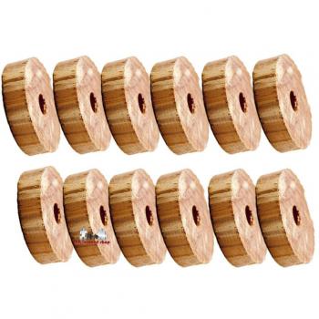 Antipolillas de madera de cedro de all-around24, 12 St.