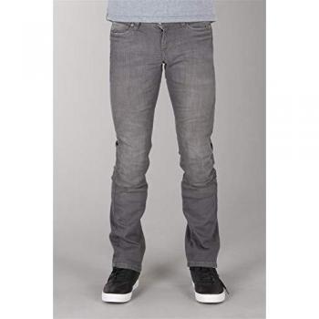 iXS Vaqueros Mujer Wyatt Grises - Pantalones vaqueros de las señoras, color gris, tallas disponibles 34 y 38