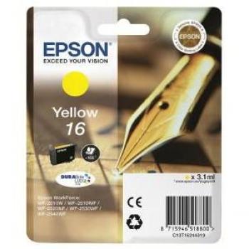 Epson 16 (T1624) DURABrite Ultra Yellow Ink Cartridge