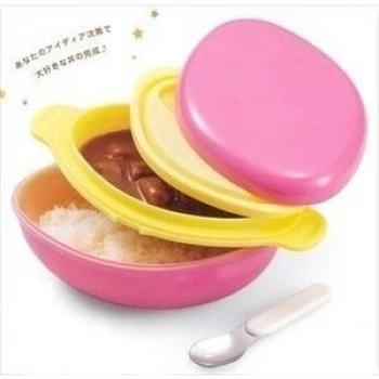 Don Don Lunch Bento Box Pink #50380 by JapanBargain