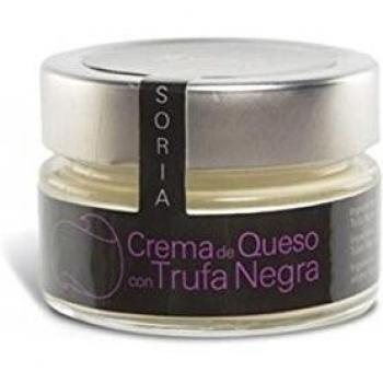 Mykés Gourmet - Crema de queso con trufa negra