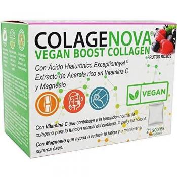 Vaminter Colagenova Vegan Boost 21 Sobres Frutos Del Bosque 100 ml