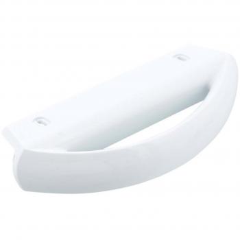 Tirador para puerta de frigorífico Zanussi, Corberó. Modelos FC370E, FC370P, FD3300E, FD3350E, FL3040. Medidas 19 cm x