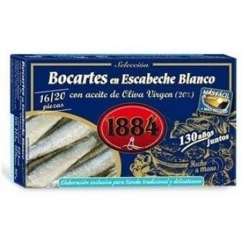 Bocartes en escabeche blanco