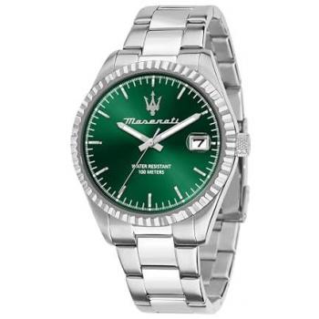 Reloj de Cuarzo de Precisión para Hombre Maserati Competizione R8853100043 con Caja de Acero Inoxidable (43 mm)