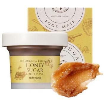 Honey Sugar Food Mask - Moisturizing and Exfoliating Foot Cream 120g Unisex