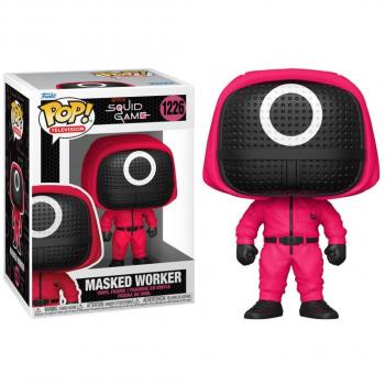 Funko Pop! Squid Game Masked Worker #1226 Vinyl Figure