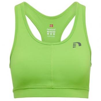 Newline Core Athletic Women's Sports Bra Green Fluor XS