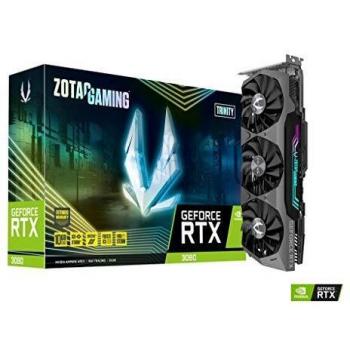 Tarjeta Gráfica Zotac GeForce RTX 3080 Trinity LHR 10GB GDDR6X PCI-Express