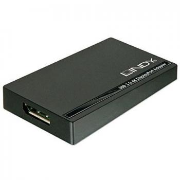Adaptador de Gráficos USB 3.0 DisplayPort 3840 x 2160 píxeles Negro