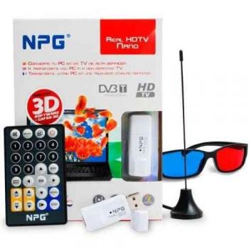 Npg Tech 30E40TV-HDTV-US30D0 - Sintonizador de televisión Externo