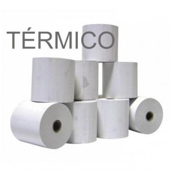 Rollo de Papel Térmico Fabrisa 80 x 65 x 12 mm