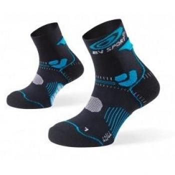 BV Sport Calcetin Trail STX+ Negro-Azul - 36/38
