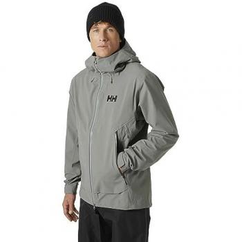 Helly Hansen Men's Verglas BC Ski Shell Jacket Grey 2XL