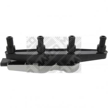Bobina de encendido MAPCO 80892 - Bobina de encendido, compatible con varios modelos de vehículos, proporciona una chispa potente para un arranque eficiente del motor, fabricada con materiales de alta calidad para mayor durabilidad y rendimiento