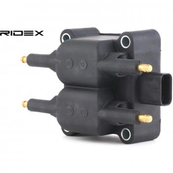 Bobina de encendido RIDEX 689C0057, compatible con vehículos sin distribuidor de encendido, conexión SAE